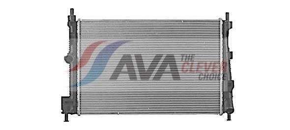 Radiateur moteur (Radiateur de refroidissement) AVA Deutschland GmbH ref. MZ2295
