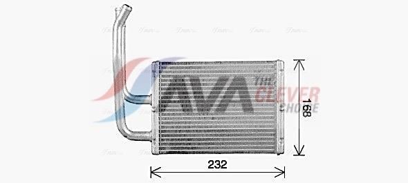 Radiateur de chauffage AVA Deutschland GmbH ref. MZ6299