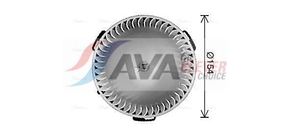 Pulseur d'air habitacle (Ventilateur habitacle) AVA Deutschland GmbH ref. MZ8297