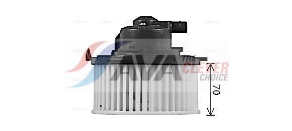 Pulseur d'air habitacle (Ventilateur habitacle) AVA Deutschland GmbH ref. MZ8297