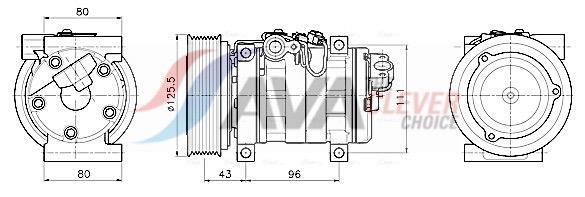 Butée hydraulique Gt