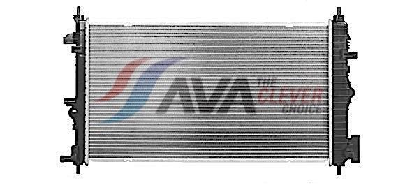 Radiateur moteur (Radiateur de refroidissement) AVA Deutschland GmbH ref. OL2726