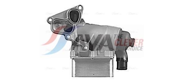 Radiateur d'huile moteur (Refroidisseur d'huile moteur) AVA Deutschland GmbH ref. OL3710H