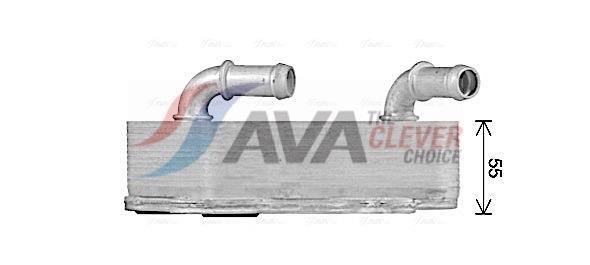 Radiateur d'huile moteur (Refroidisseur d'huile moteur) AVA Deutschland GmbH ref. OL3711