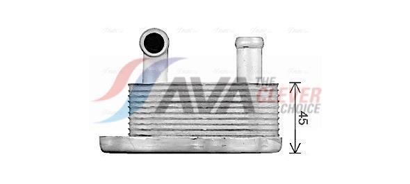 Radiateur d'huile moteur (Refroidisseur d'huile moteur) AVA Deutschland GmbH ref. OL3715