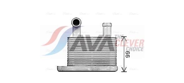 Radiateur d'huile moteur (Refroidisseur d'huile moteur) AVA Deutschland GmbH ref. OL3716
