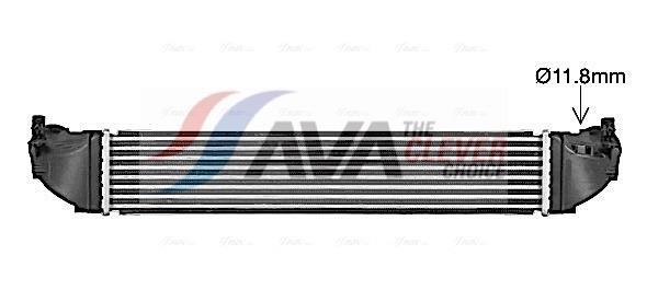 Intercooler permutador ar-ar AVA Deutschland GmbH ref. OL4713