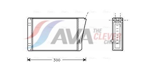 Radiateur de chauffage AVA Deutschland GmbH ref. OL6196