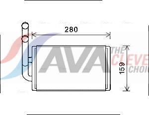 Radiateur de chauffage AVA Deutschland GmbH ref. OL6570