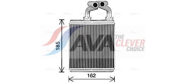 Radiateur de chauffage AVA Deutschland GmbH ref. OL6718