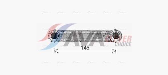 Radiateur de chauffage AVA Deutschland GmbH ref. OL6745