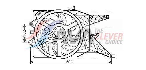 Ventilador do motor AVA Deutschland GmbH ref. OL7513