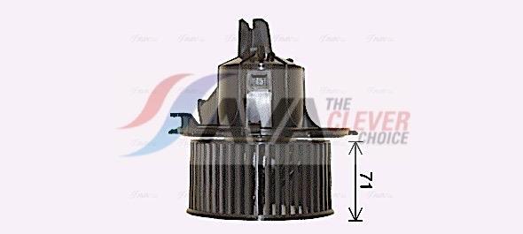 Pulseur d'air habitacle (Ventilateur habitacle) AVA Deutschland GmbH ref. OL8696