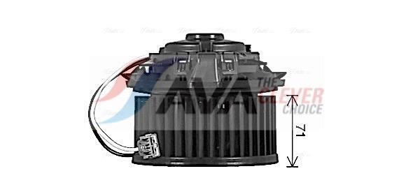 Ventilador habitáculo AVA Deutschland GmbH ref. OL8723
