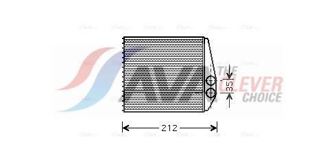 Radiateur de chauffage AVA Deutschland GmbH ref. OLA6354