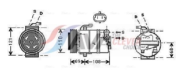Butée hydraulique 411