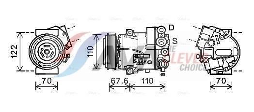 Butée hydraulique Gt
