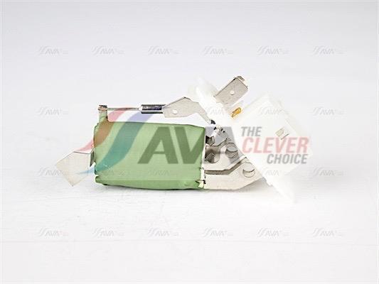 Résistance, pulseur d'air habitacle (Élément de commande, chauffage/ventilation) AVA Deutschland GmbH OLR001