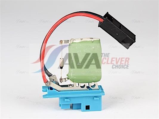 Résistance, pulseur d'air habitacle (Élément de commande, chauffage/ventilation) AVA Deutschland GmbH OLR012