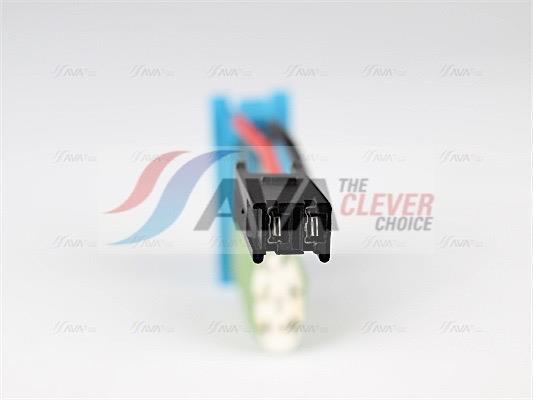 Résistance, pulseur d'air habitacle (Élément de commande, chauffage/ventilation) AVA Deutschland GmbH OLR012