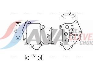 Radiateur d'huile moteur (Refroidisseur d'huile moteur) AVA Deutschland GmbH ref. PE3396