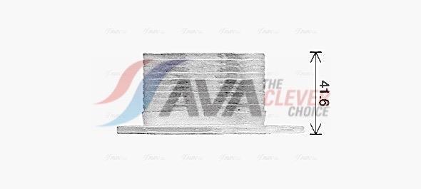 Radiateur d'huile moteur (Refroidisseur d'huile moteur) AVA Deutschland GmbH ref. PE3424