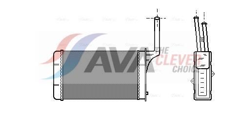 Radiateur de chauffage AVA Deutschland GmbH ref. PE6049
