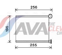 Radiateur de chauffage AVA Deutschland GmbH PE6366