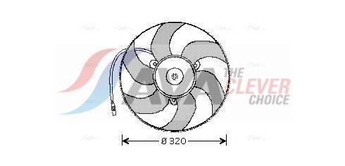 Ventilador do motor AVA Deutschland GmbH ref. PE7513