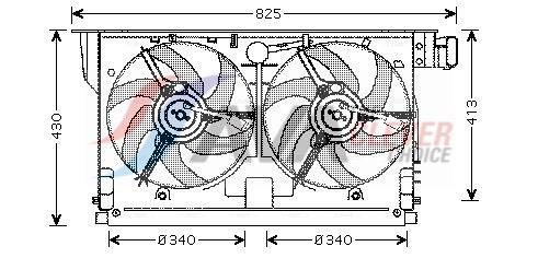 Ventilador do motor AVA Deutschland GmbH ref. PE7519