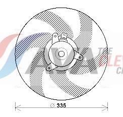 Ventilador do motor AVA Deutschland GmbH ref. PE7533