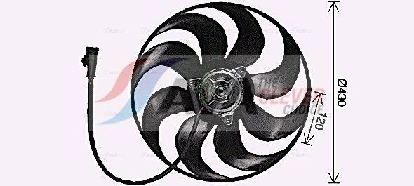 Ventilador do motor AVA Deutschland GmbH ref. PE7559
