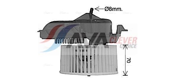 Ventilador habitáculo AVA Deutschland GmbH ref. PE8420