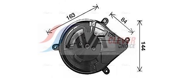 Ventilador habitáculo AVA Deutschland GmbH ref. PE8420