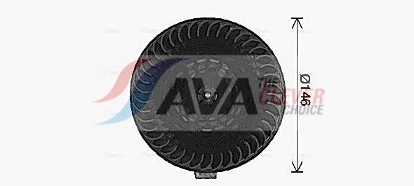Ventilador habitáculo AVA Deutschland GmbH ref. PE8421