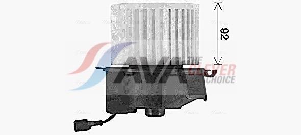 Pulseur d'air habitacle (Ventilateur habitacle) AVA Deutschland GmbH ref. PE8425