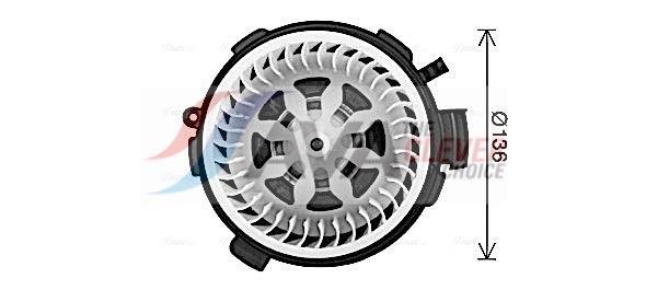 Ventilador habitáculo AVA Deutschland GmbH ref. PE8426