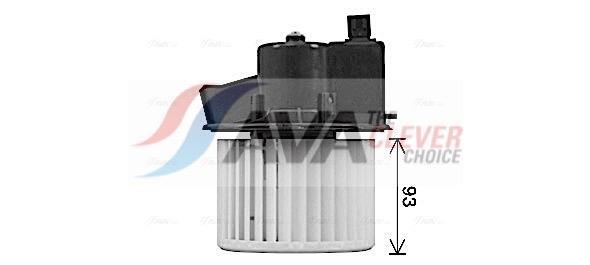 Ventilador habitáculo AVA Deutschland GmbH ref. PE8426