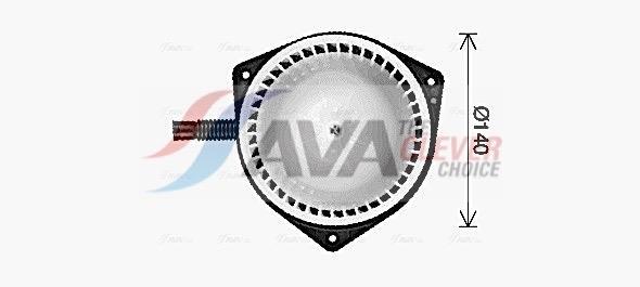 Ventilador habitáculo AVA Deutschland GmbH ref. PE8428