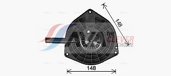 Ventilador habitáculo AVA Deutschland GmbH ref. PE8428