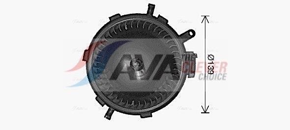Ventilador habitáculo AVA Deutschland GmbH ref. PE8430