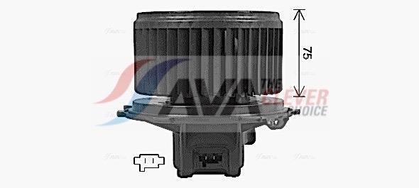 Ventilador habitáculo AVA Deutschland GmbH ref. PE8430