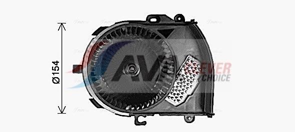 Ventilador habitáculo AVA Deutschland GmbH ref. PE8560
