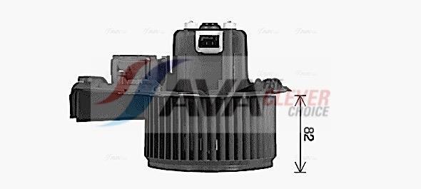 Ventilador habitáculo AVA Deutschland GmbH ref. PE8560
