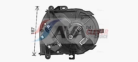 Ventilador habitáculo AVA Deutschland GmbH ref. PE8560