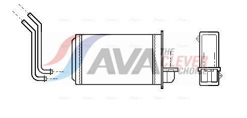Radiateur de chauffage AVA Deutschland GmbH ref. PEA6088