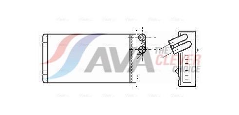 Radiateur de chauffage AVA Deutschland GmbH ref. PEA6118