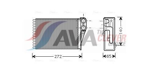 Radiateur de chauffage AVA Deutschland GmbH ref. PEA6292
