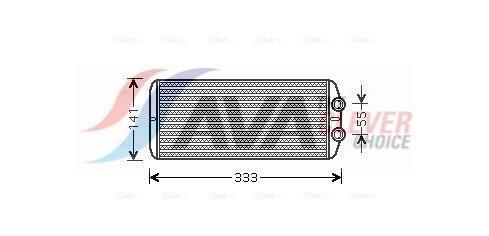 Radiateur de chauffage AVA Deutschland GmbH ref. PEA6312