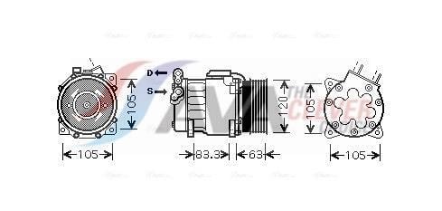 Butée hydraulique Scudo